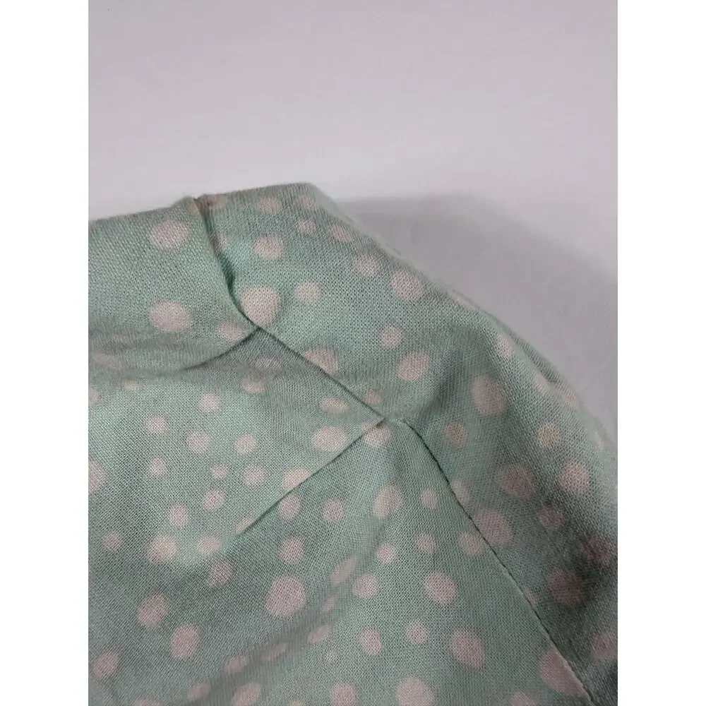 Urban Baby Bonnets Reversible Floral Bonnet Purple Mint est Small 6-12 Months